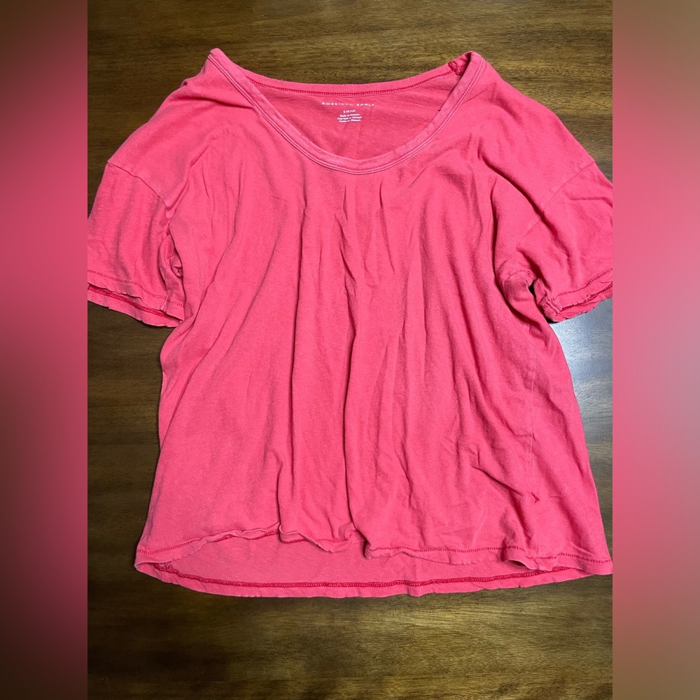 American eagle oversized tee women’s size small